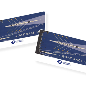 TFL Licensed Patented RFID/NFC Contactless Card Shields (Boatrace)