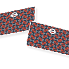 TFL Licensed Patented RFID/NFC Contactless Card Shields (Red Moquette)