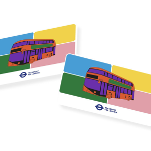 TFL Licensed Patented RFID/NFC Contactless Card Shields (Routemaster)