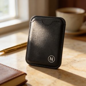 Nomo Grip - RFID Phone Magsafe Wallet