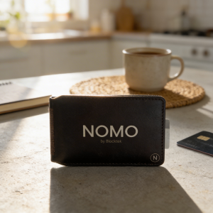 NOMO Flippa PVC Wallet