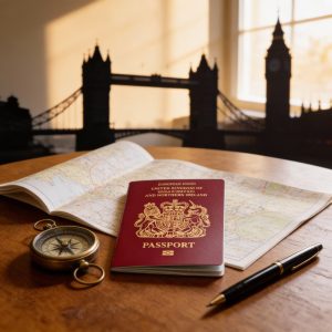 NOMO Passage - Premium RFID E-Passport Shielding Card
