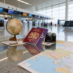 NOMO Passage - Premium RFID E-Passport Shielding Card