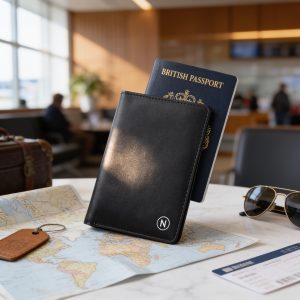 NOMO Roam - RFID shielded Passport Wallet