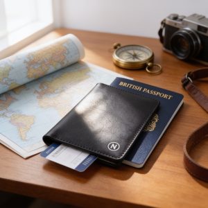 NOMO Roam shielded Passport Wallet