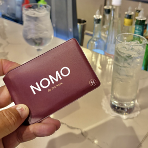 NOMO Flippa PVC RFID Shielded flip wallet
